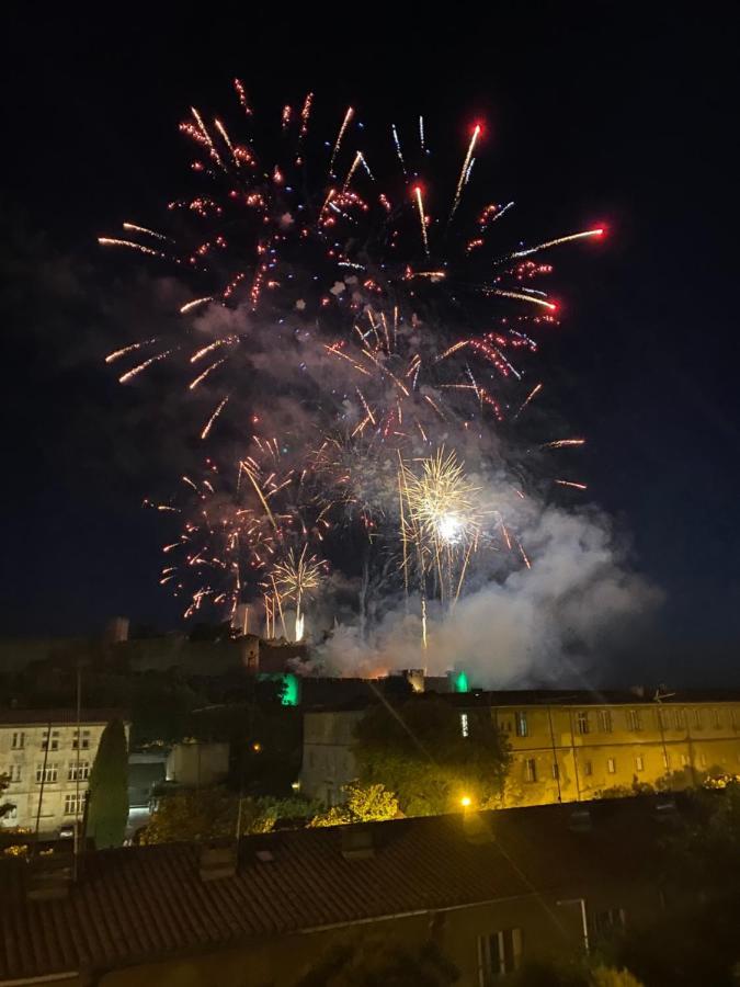 Maison Face A La Cite Carcassonne Zewnętrze zdjęcie