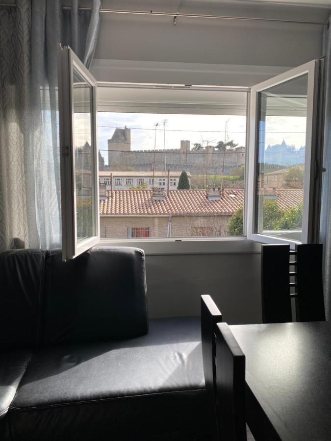 Maison Face A La Cite Carcassonne Zewnętrze zdjęcie