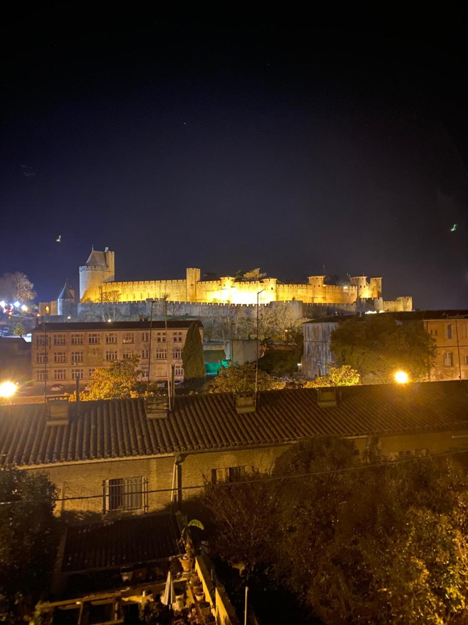 Maison Face A La Cite Carcassonne Zewnętrze zdjęcie